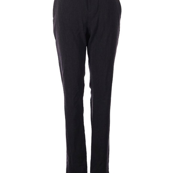 Lauren by Ralph Lauren Gray Black Wool Pants Size 10 #28 - Picture 1 of 2